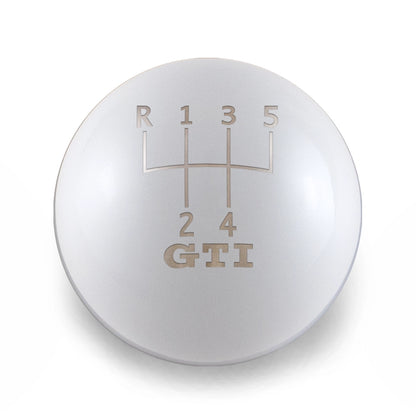 Billetworkz Weighted Shift Knob - 5-Speed Standard GTI Engraving - Volkswagen