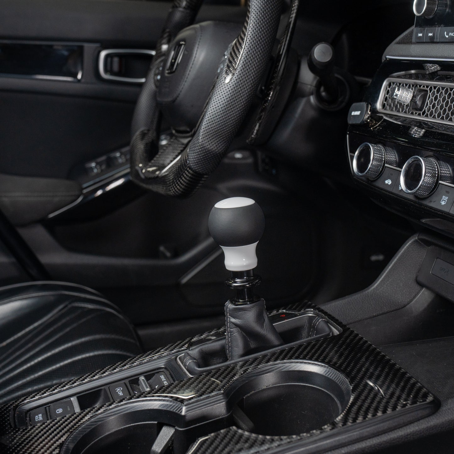 Billetworkz "Fusion" Automatic Shifter - Honda Civic (2012–2026)