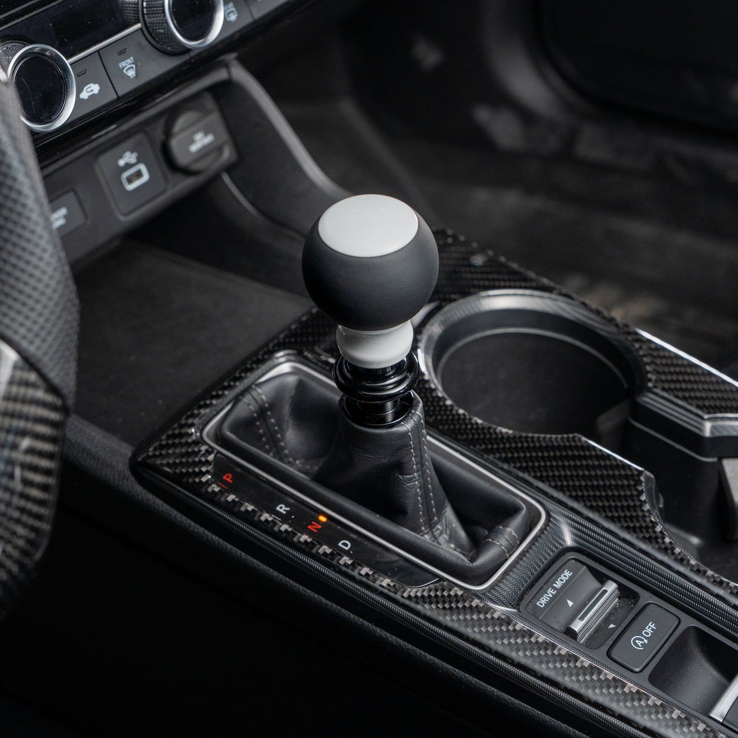 Billetworkz "Fusion" Automatic Shifter - Honda Civic (2012–2026)