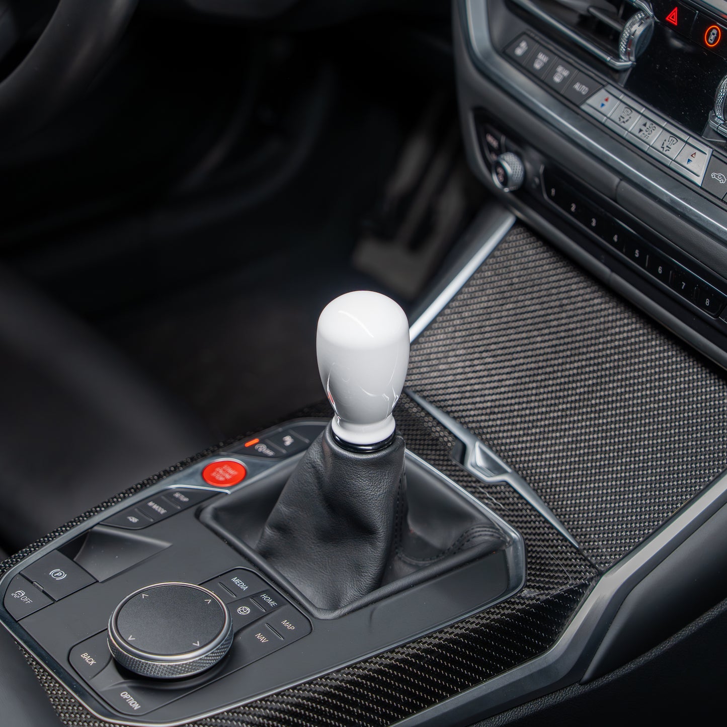 Billetworkz Weighted Shift Knob - "Nexus" - BMW