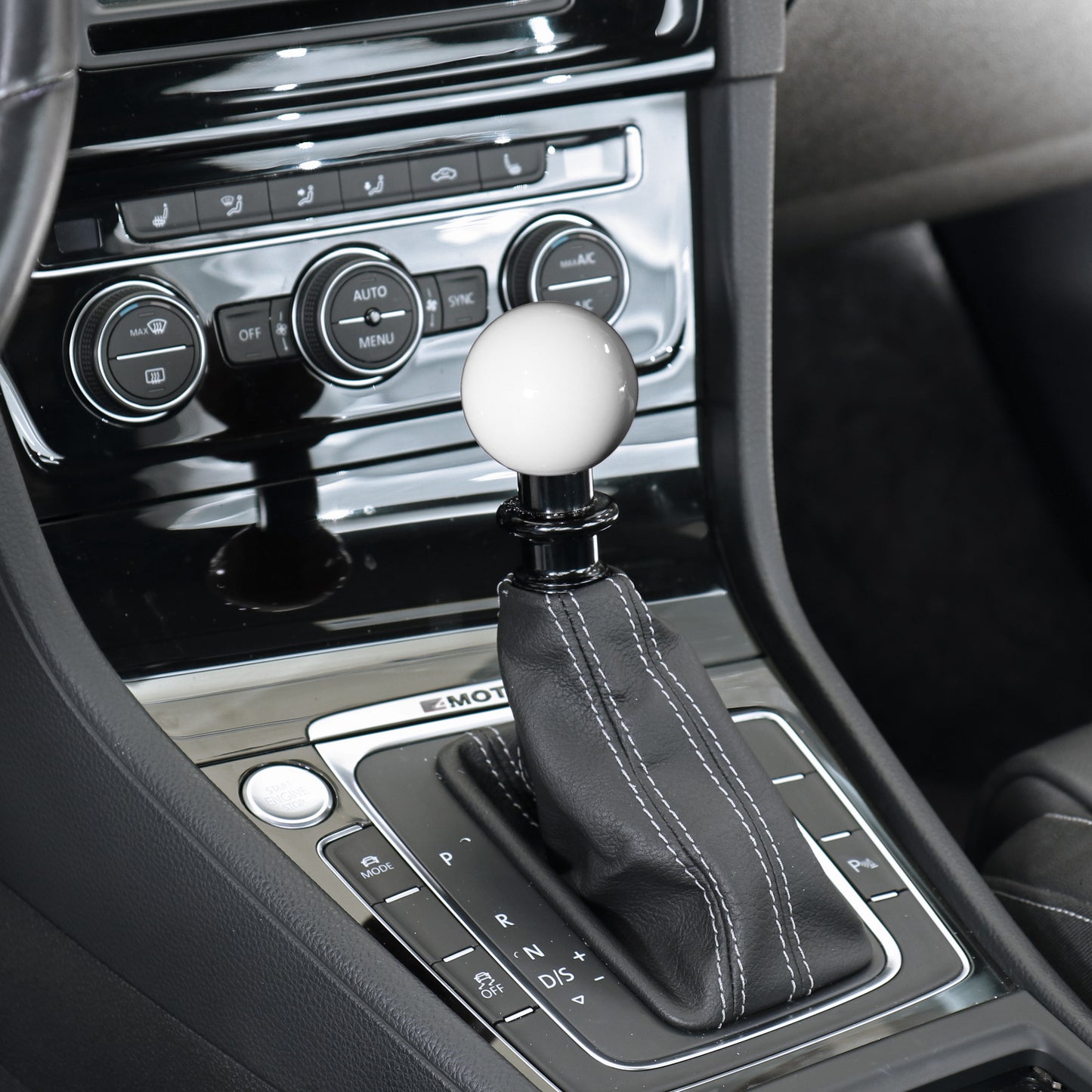 Billetworkz Automatic Shifter - Gloss White - Fits VW DSG and Audi S-Tronic