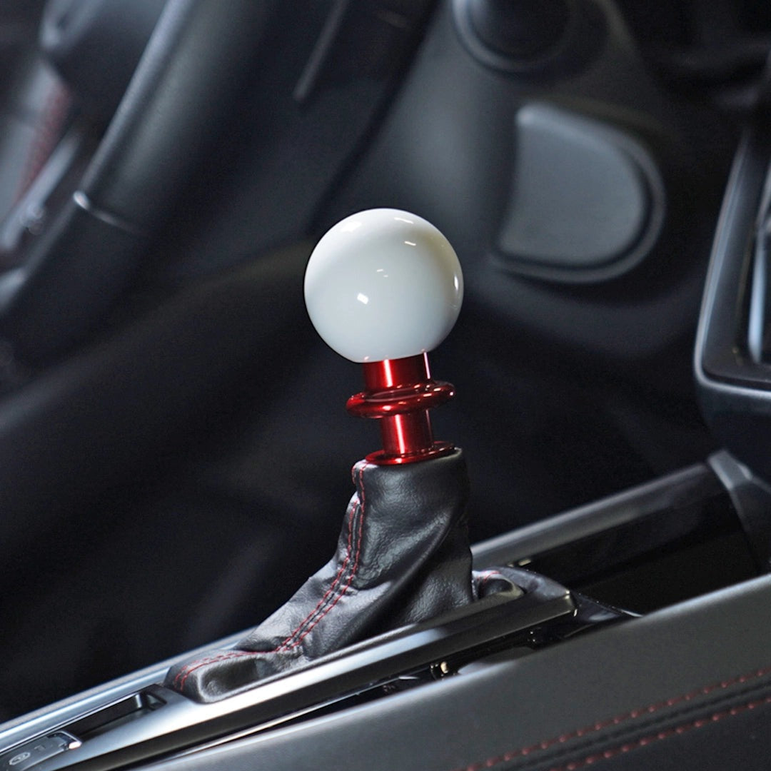 Billetworkz Automatic Shifter - Gloss White - Fits VW DSG and Audi S-Tronic