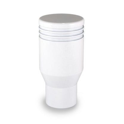 Billetworkz Automatic Shifter - Gloss White - Fits Jeep Wrangler JL (2018-Present)