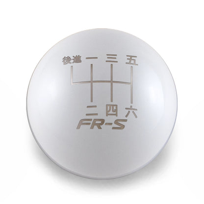 Billetworkz Weighted Shift Knob - 6 Speed FR-S Japanese Engraving - BRZ / FR-S / 86 2013-2021