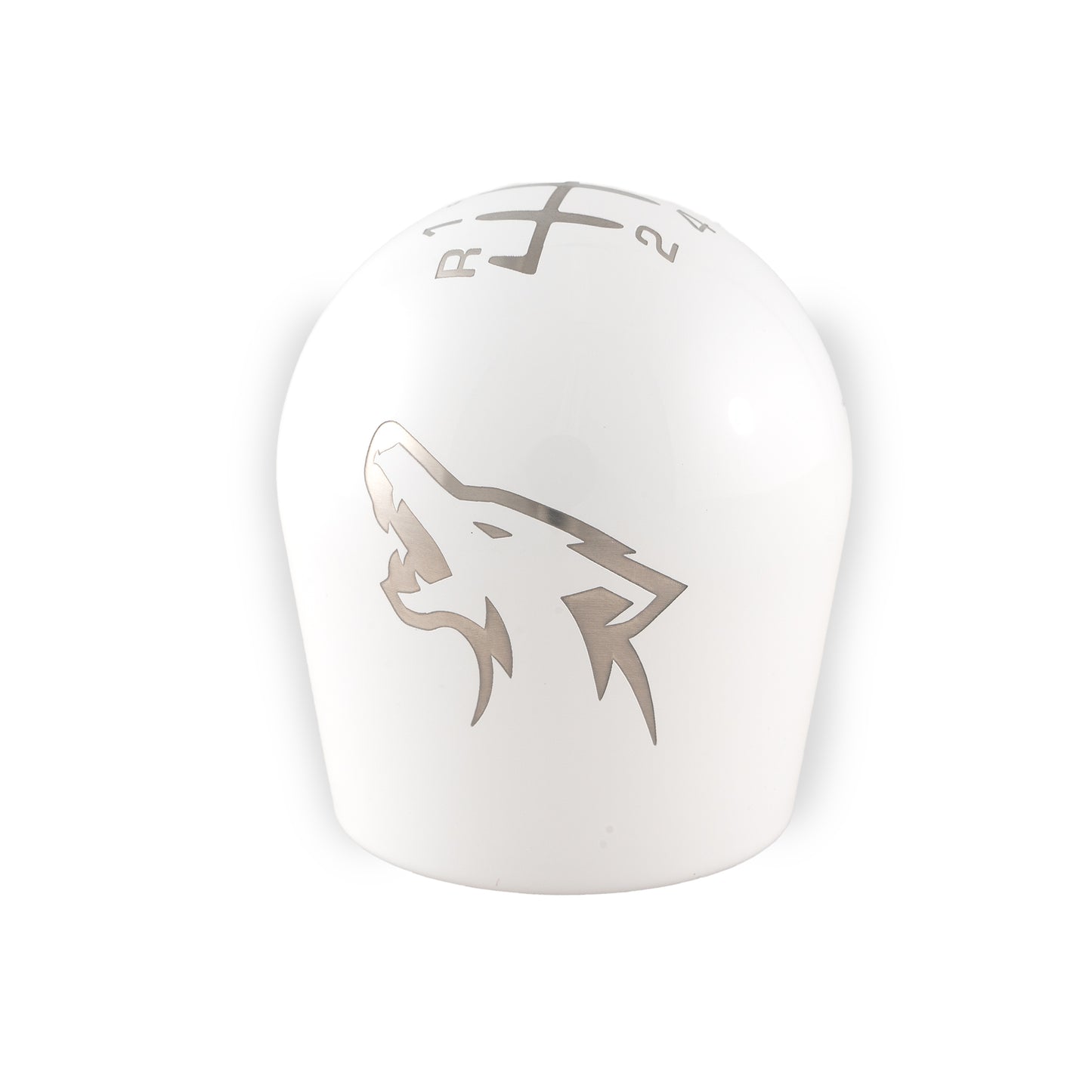 Billetworkz Weighted Shift Knob - Coyote Engraving - Ford Mustang (2015+)