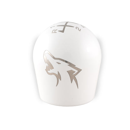 Billetworkz Weighted Shift Knob - Coyote Engraving - Ford Mustang (2015+)