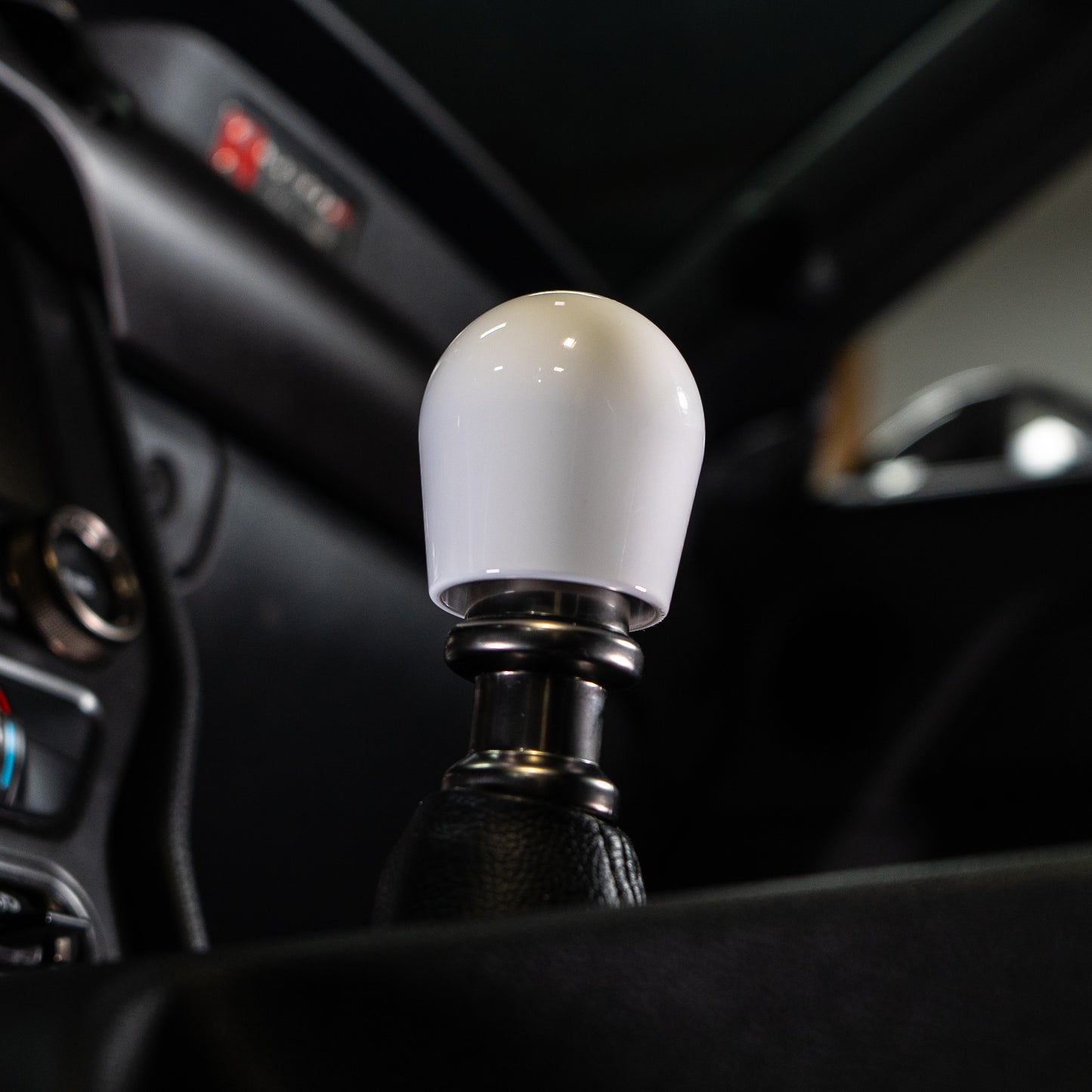 Billetworkz Weighted Shift Knob - Standard Engraving - Ford Mustang (2015+)
