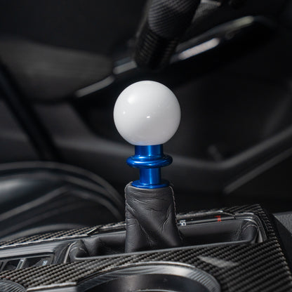 Billetworkz Weighted Automatic Shifter - Gloss White - Honda Civic (2012–2026)