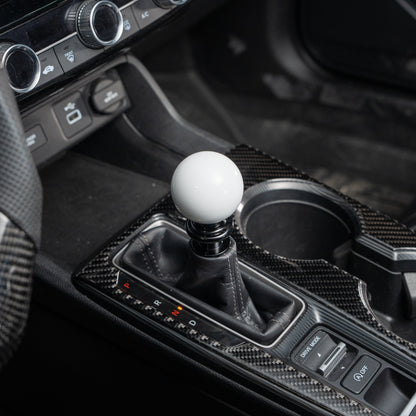 Billetworkz Weighted Automatic Shifter - Gloss White - Honda Civic (2012–2026)