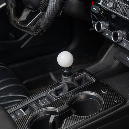 Billetworkz Weighted Automatic Shifter - Gloss White - Honda Civic (2012–2026)