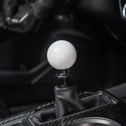 Billetworkz Weighted Automatic Shifter - Gloss White - Honda Civic (2012–2026)