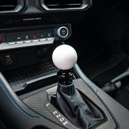 Billetworkz Automatic Shifter - Gloss White - Ford Mustang (2015-2025)