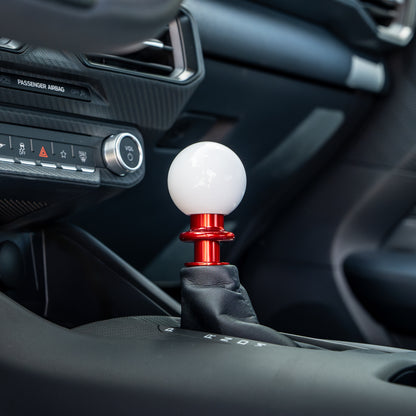 Billetworkz Automatic Shifter - Gloss White - Ford Mustang (2015-2025)