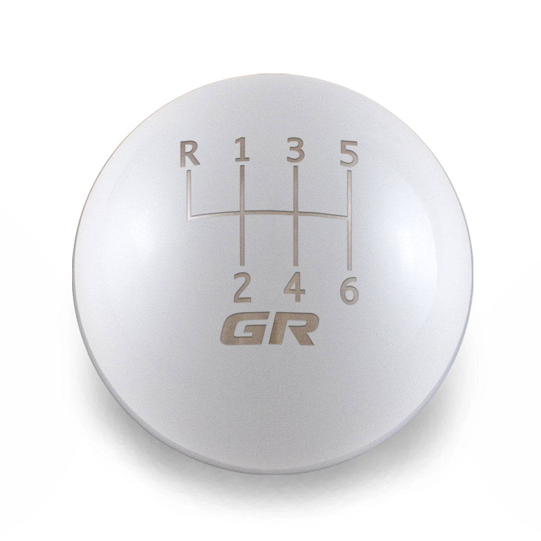 Billetworkz Weighted Shift Knob 6-Speed Standard GR Engraving for Toyota GR Corolla / Corolla Hatch