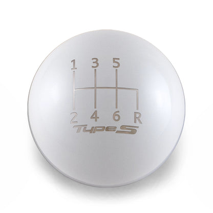 Billetworkz Weighted Shift Knob - 6 Speed Standard with Type S Engraving - Acura Fitment