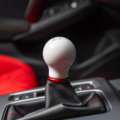 Billetworkz Weighted Shift Knob - 6-Speed Velocity Engraving for Honda