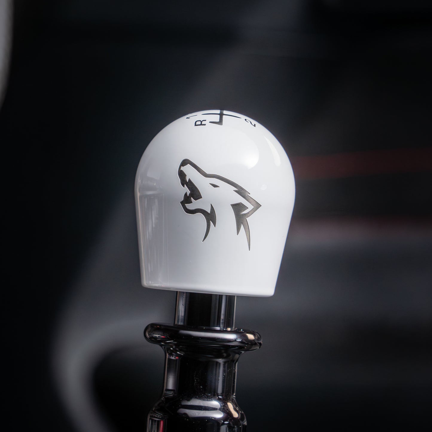 Billetworkz Weighted Shift Knob - Coyote Engraving - Ford Mustang (2015+)