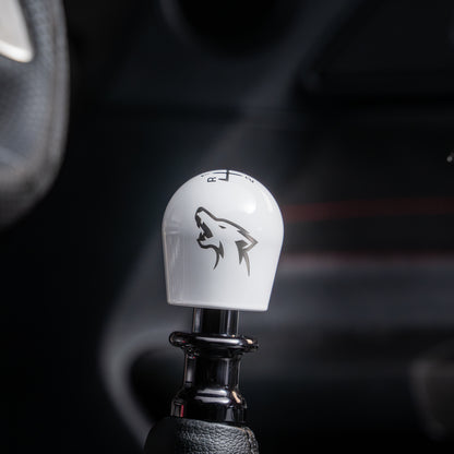 Billetworkz Weighted Shift Knob - Coyote Engraving - Ford Mustang (2015+)