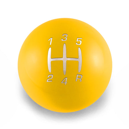 Billetworkz Weighted Shift Knob - 5 Speed Retro Engraving - Ford Mustang (2005-2010)
