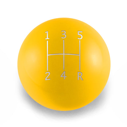 Billetworkz Weighted Shift Knob - 5-Speed Standard Engraving - Acura Fitment