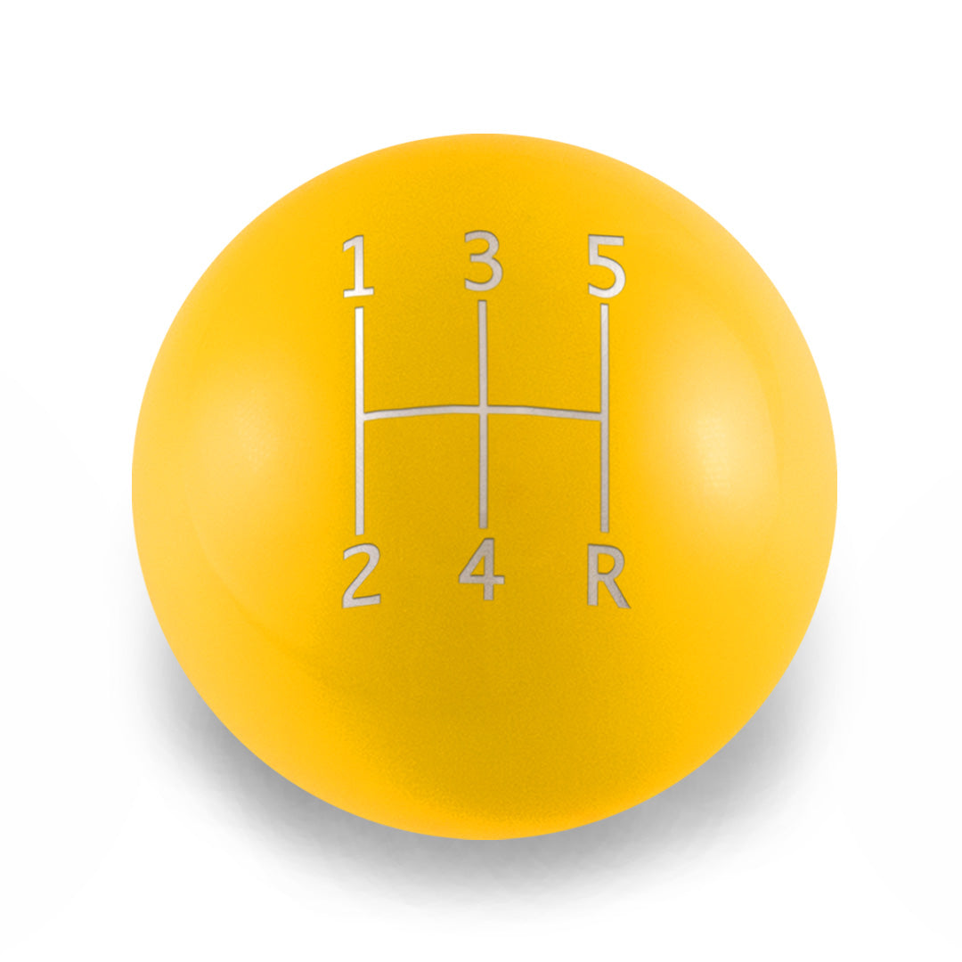 Billetworkz Weighted Shift Knob - Standard Engraving - Chevy Cobalt SS 2005-2010 (5-Speed)