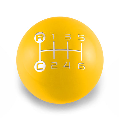 Billetworkz Weighted Shift Knob - 6-Speed with Crawl Engraving for Ford Bronco Manual (2021+)