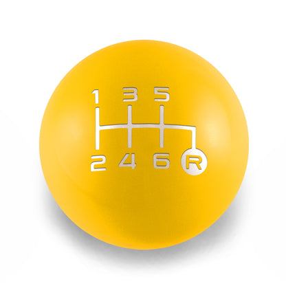 Billetworkz Weighted Shift Knob - 6 Speed JDM Type R w/Custom Number Engraving - Honda Type R