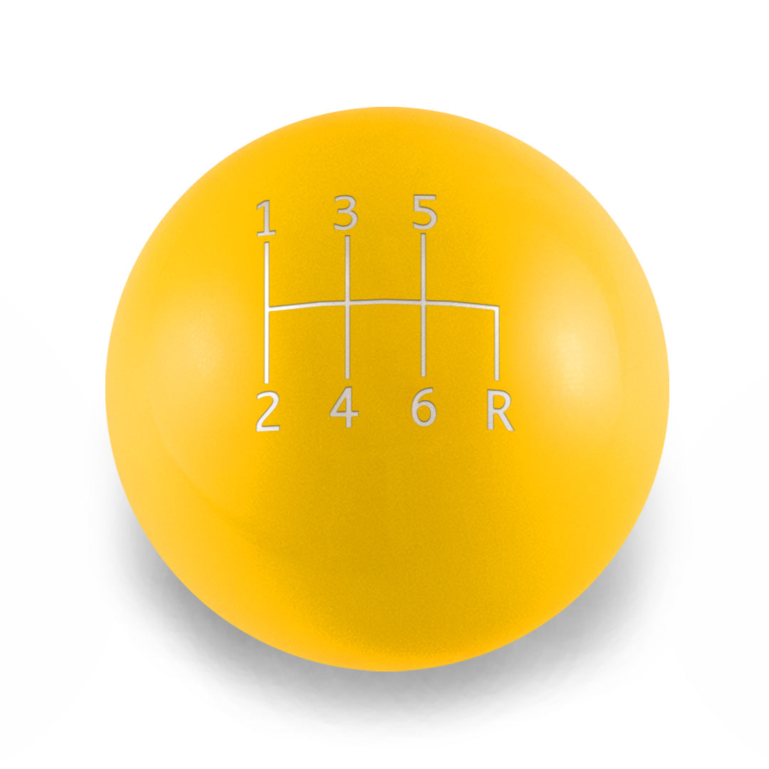 Billetworkz Weighted Shift Knob - 6-Speed Standard Engraving - Jeep Wrangler JK (2007–2018)