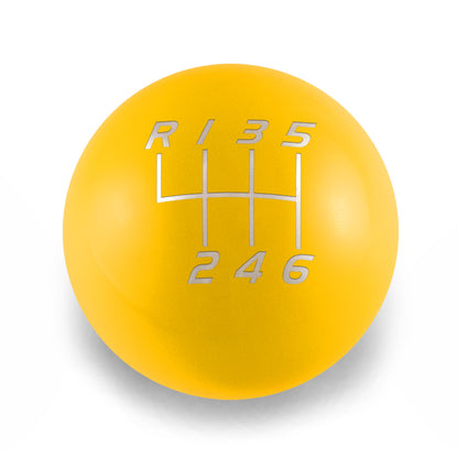 Billetworkz Weighted Shift Knob - 6-Speed Velocity Engraving for BMW