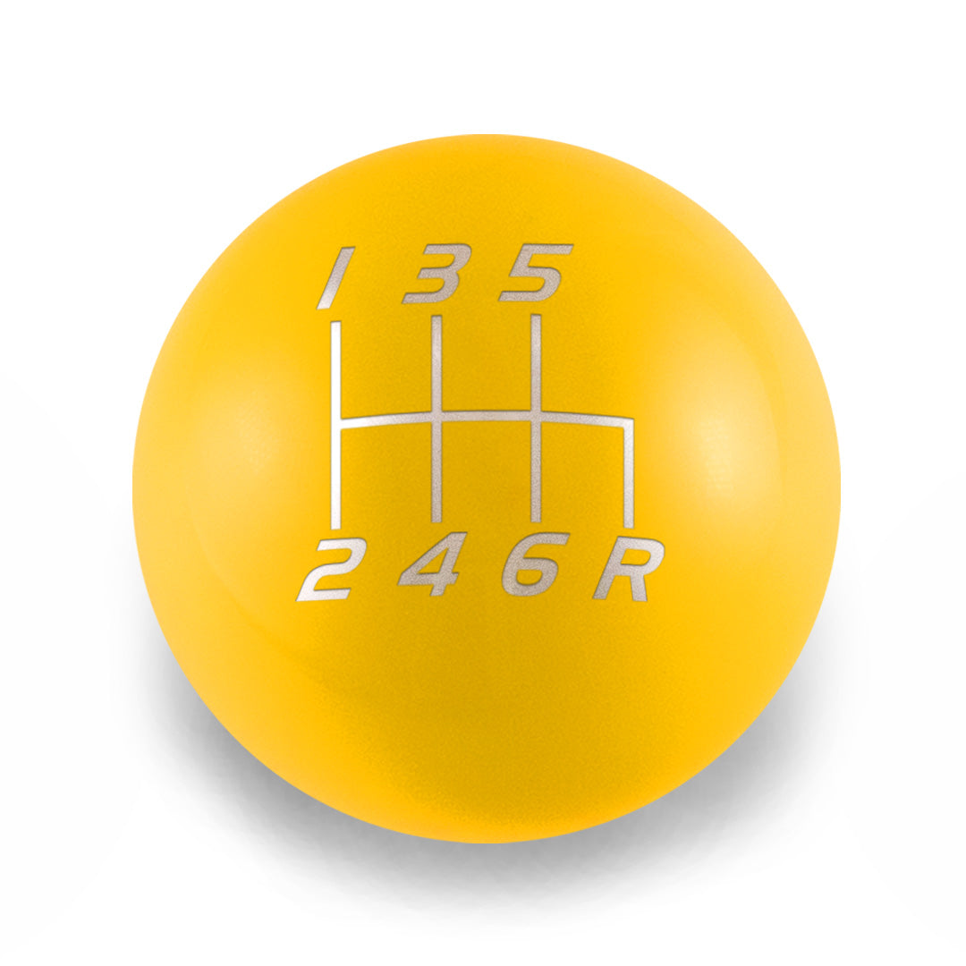 6 Speed Velocity Engraving - Weighted - 6 Speed STI Fitment