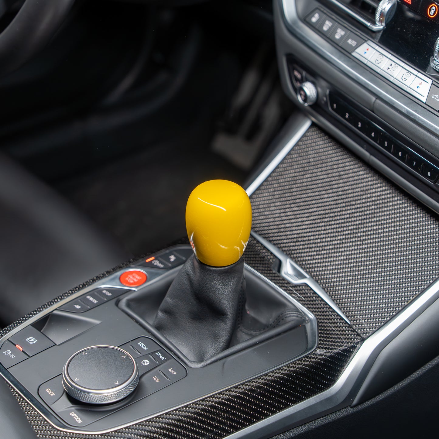 Billetworkz Weighted Shift Knob - "Chonk" - BMW