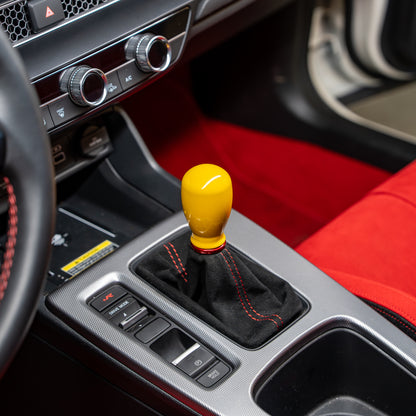 Billetworkz Weighted Shift Knob - 6 Speed JDM Type R w/Custom Number Engraving - Honda Type R