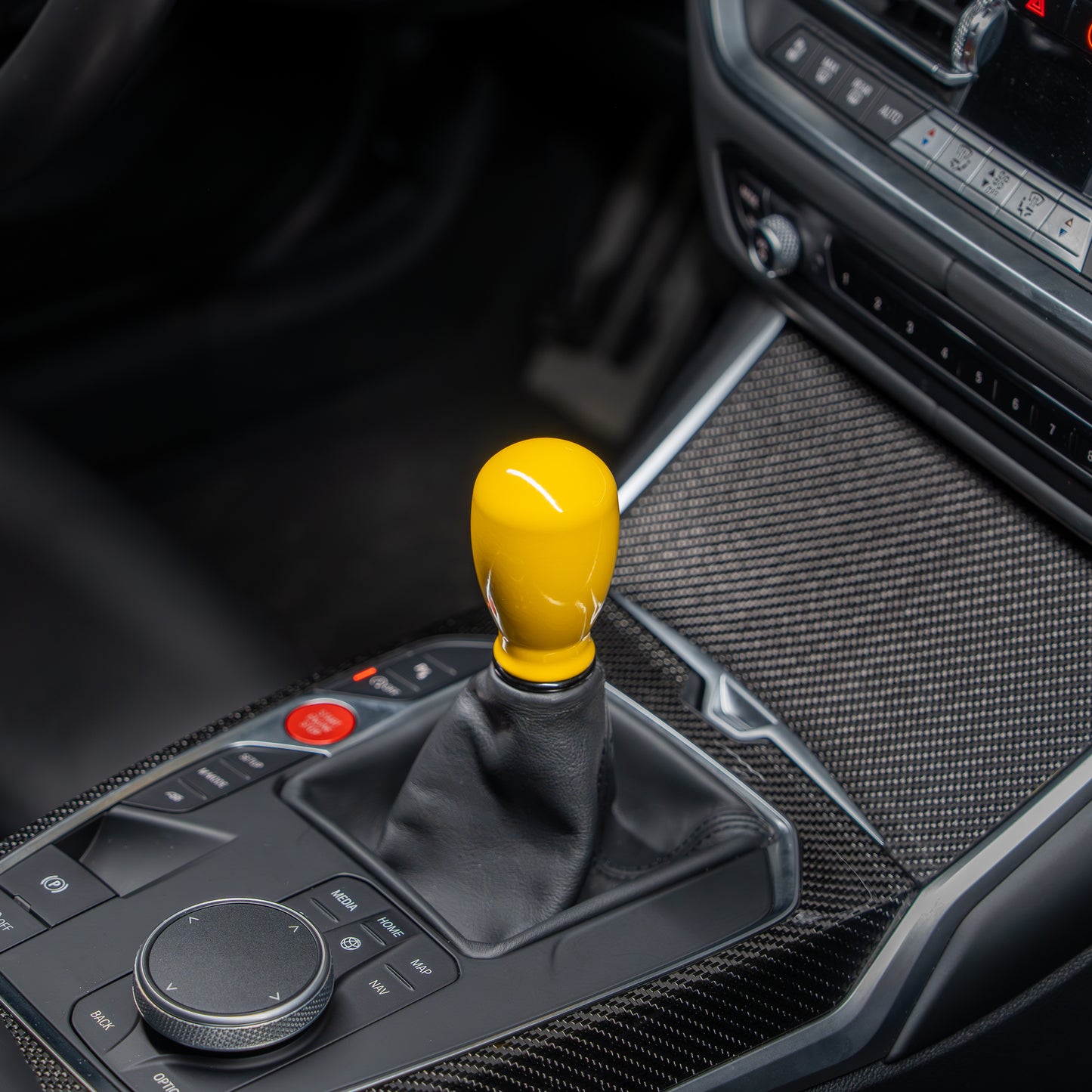 Billetworkz Weighted Shift Knob - "Nexus" - BMW