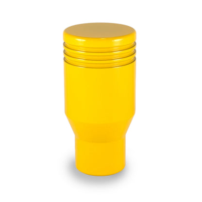 Billetworkz Automatic Shifter - Gloss Yellow - Fits Toyota GR Corolla / Corolla Hatch and Sedan (2019+)