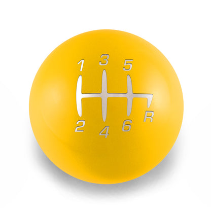 Billetworkz Weighted Shift Knob - 6-Speed Retro Engraving - Jeep Wrangler JK (2007–2018)