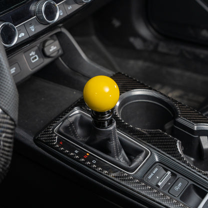 Billetworkz Weighted Automatic Shifter - Gloss Yellow - Honda Civic (2012–2026)