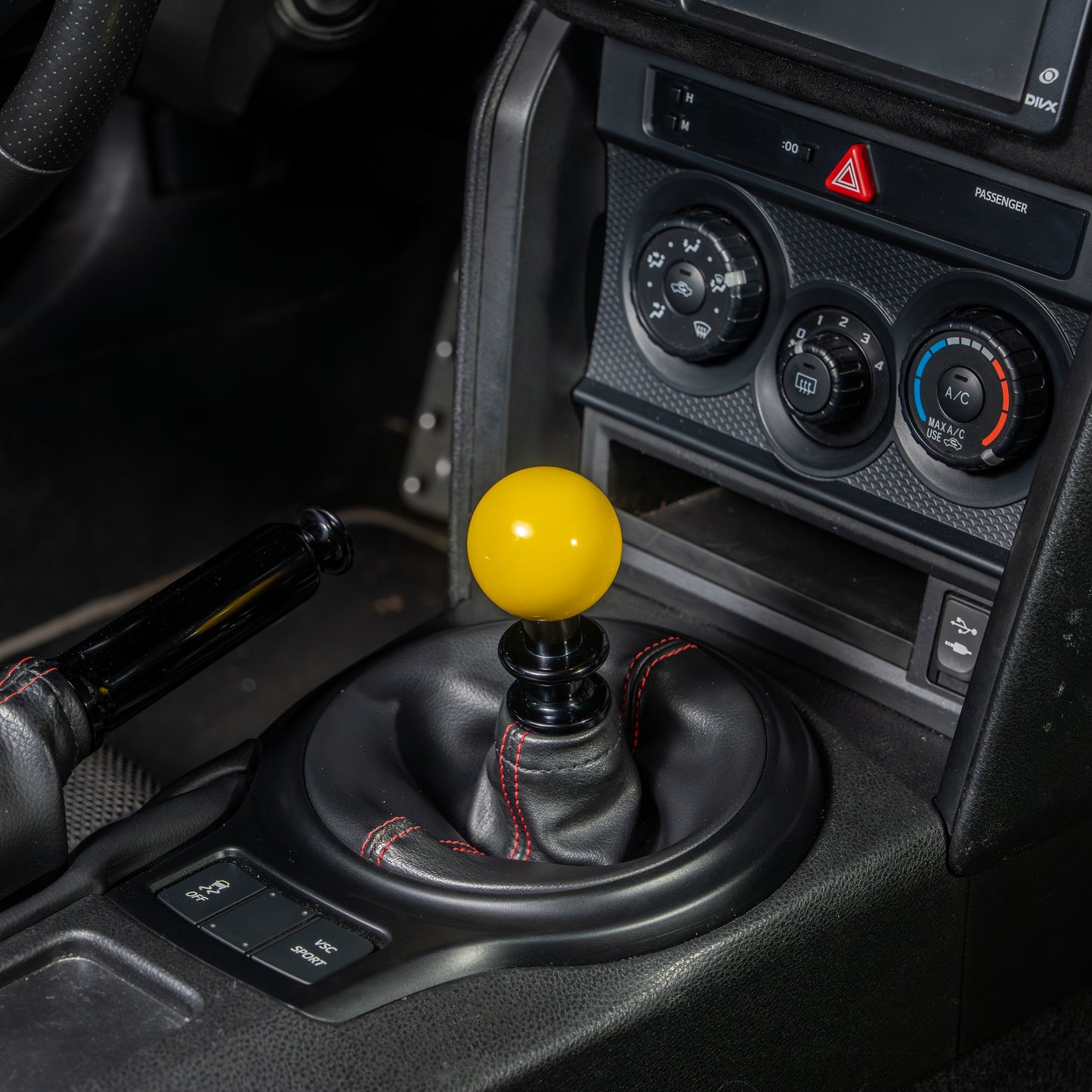 Billetworkz Sphere Weighted Shift Knob for BRZ / FR-S / 86 2013-2021