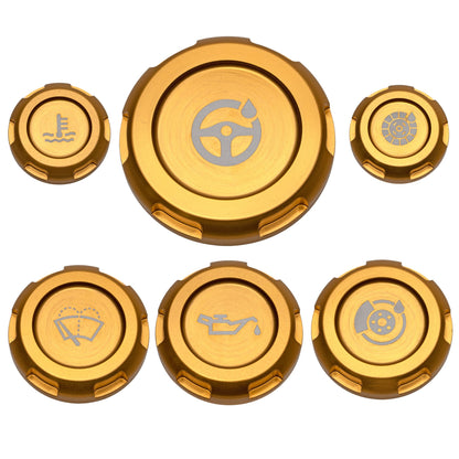 Billetworkz Engine Bay Caps - Subaru WRX/STI 2008-2014