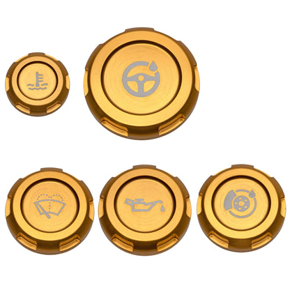 Billetworkz Engine Bay Caps Subaru STI 2015-2021