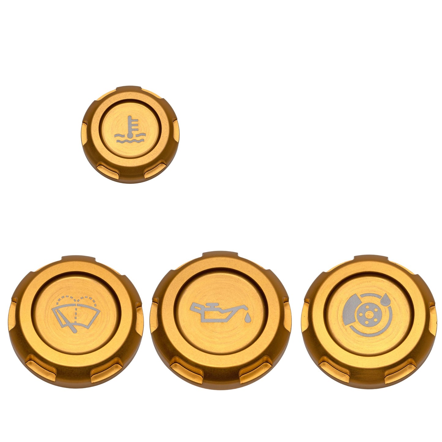 Billetworkz Engine Bay Caps - Subaru WRX 2015-2021 & 2022+