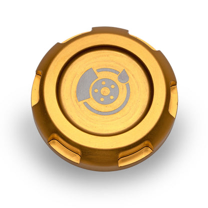 Billetworkz Brake Fluid Reservoir Cap - Subaru (2002+)