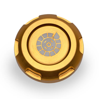 Billetworkz Clutch Fluid Reservoir Cap - Subaru WRX/STI (2002-14), Legacy GT (2005-09), BRZ/FRS/GT86 (2013-21 and 2022+)