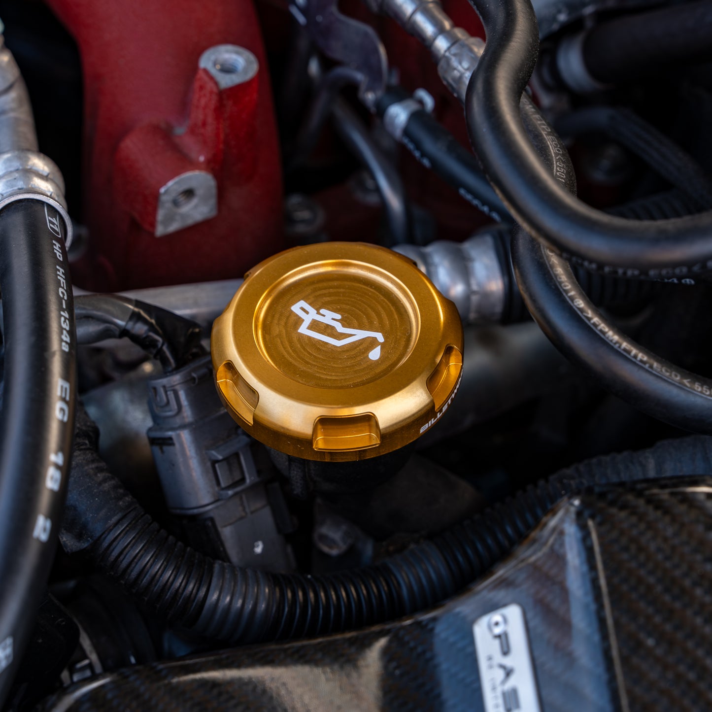 Billetworkz Oil Filler Cap - Subaru (2002+)