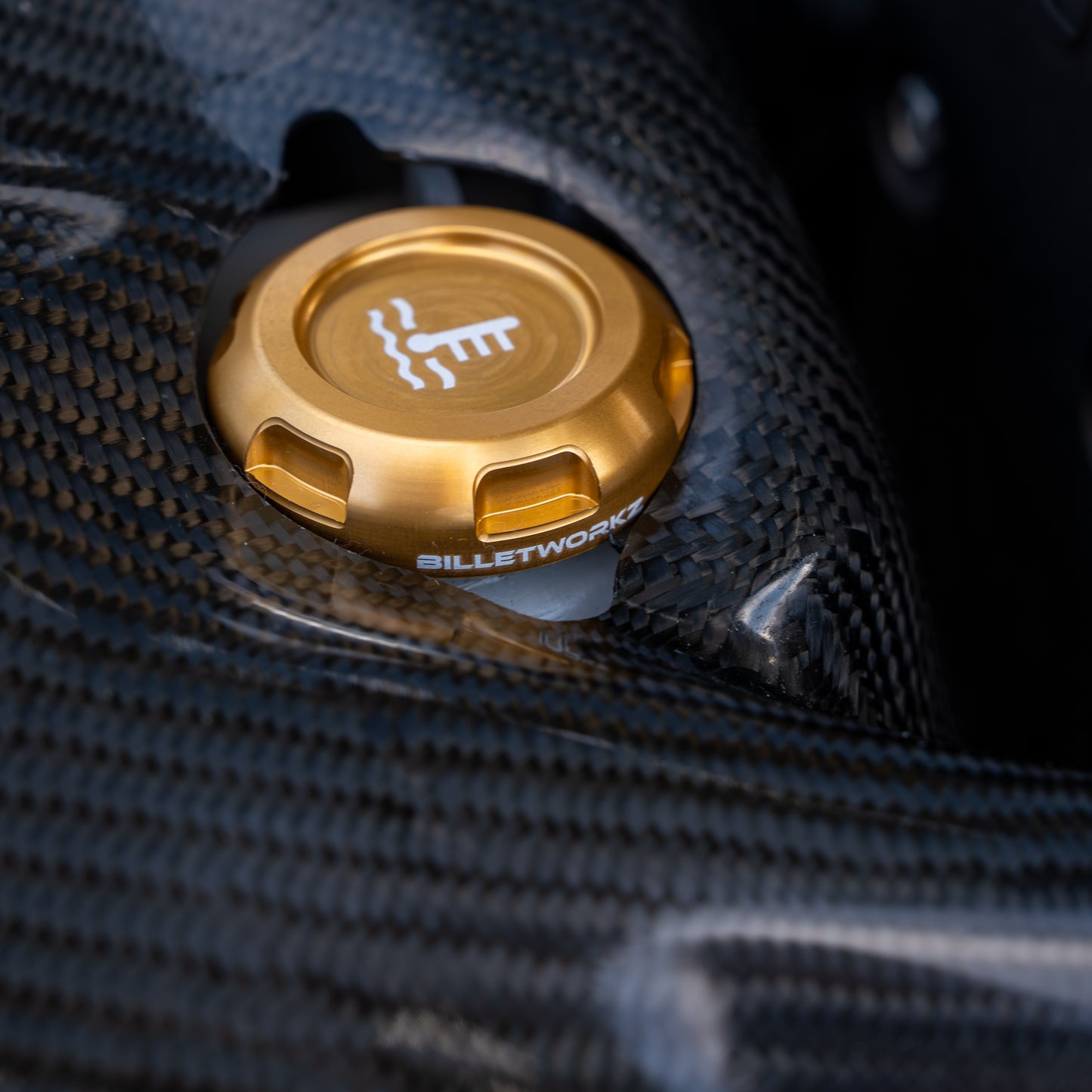 Billetworkz Coolant Reservoir Cap - Subaru (2002+)