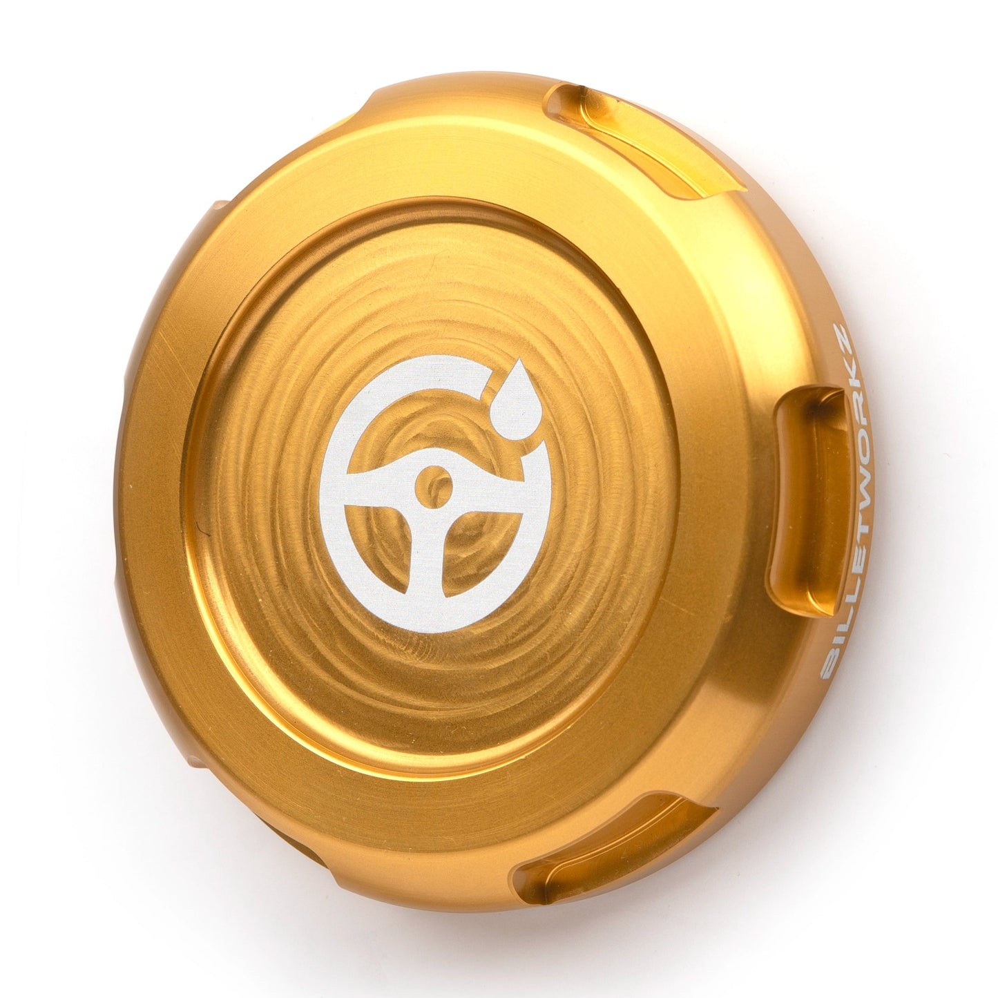 Billetworkz Power Steering Cap - Subaru WRX (2008-14), STI (2008-21), Legacy GT (2005-09), Forester XT (2009-13)