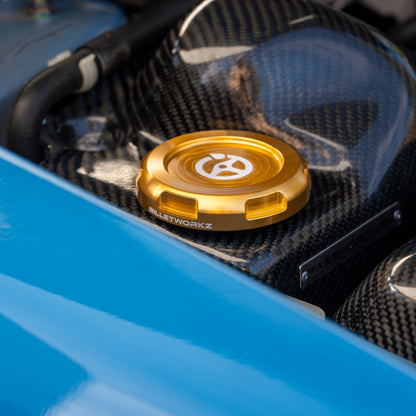 Billetworkz Power Steering Cap - Subaru WRX (2008-14), STI (2008-21), Legacy GT (2005-09), Forester XT (2009-13)