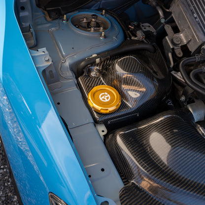 Billetworkz Power Steering Cap - Subaru WRX (2008-14), STI (2008-21), Legacy GT (2005-09), Forester XT (2009-13)