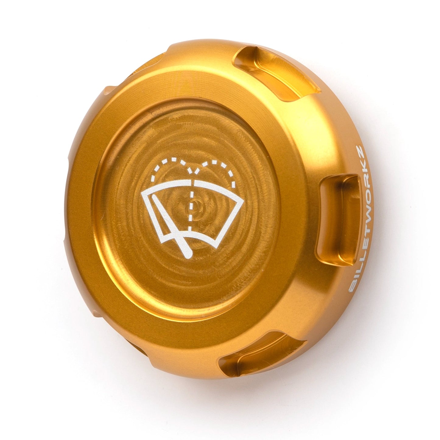 Billetworkz Wiper Fluid Reservoir Cap - Subaru (2002+)