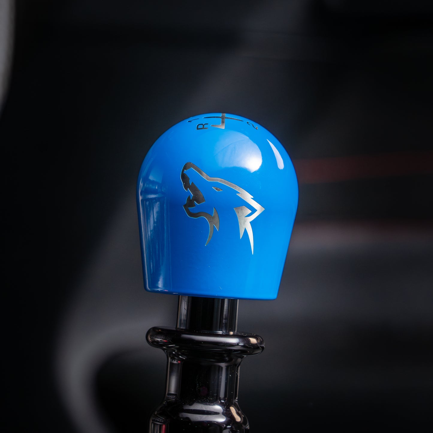 Billetworkz Weighted Shift Knob - Coyote Engraving - Ford Mustang (2015+)