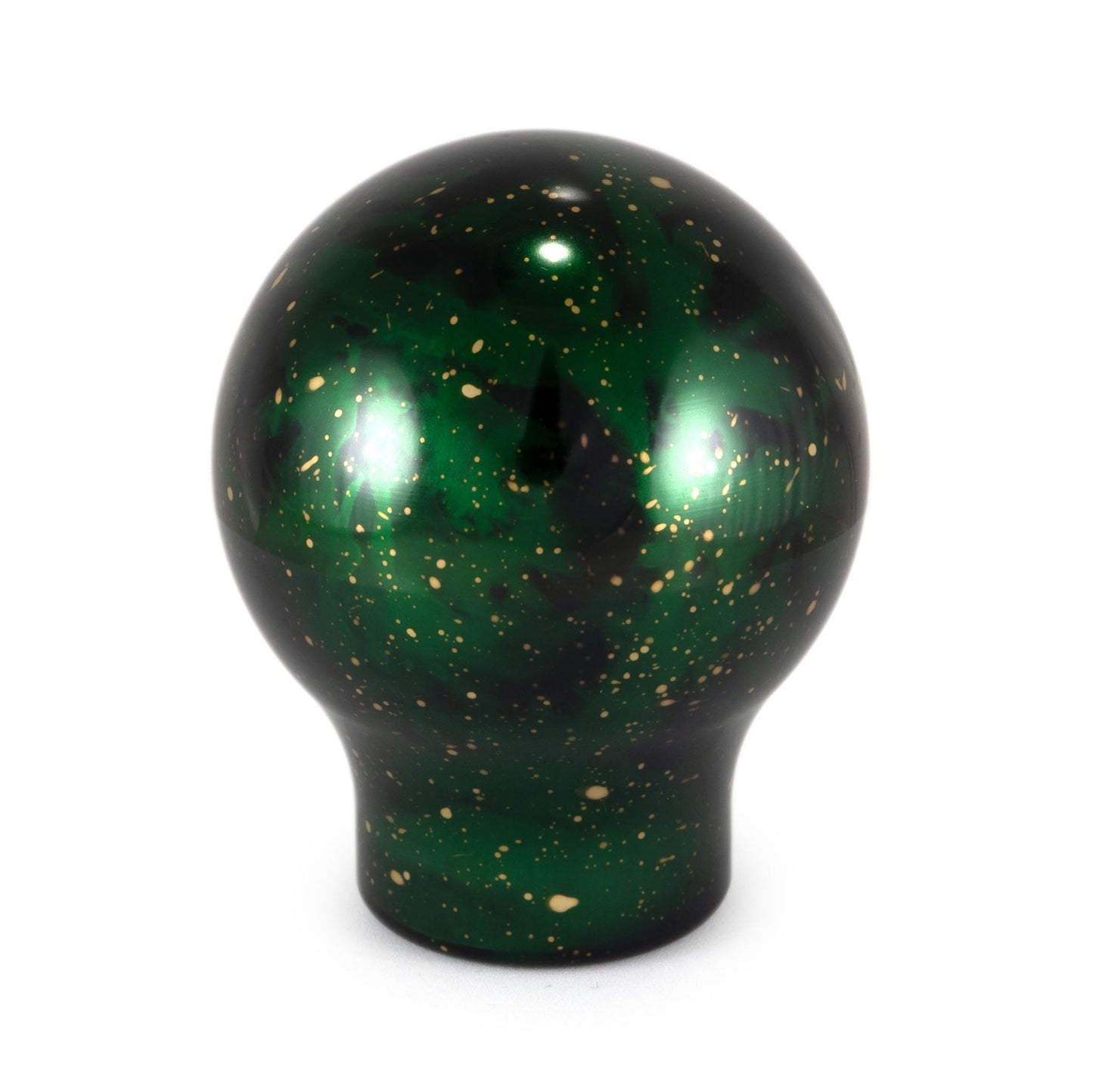 Billetworkz Automatic Shifter - Green Cosmic Space - Fits Toyota GR Corolla / Corolla Hatch and Sedan (2019+)